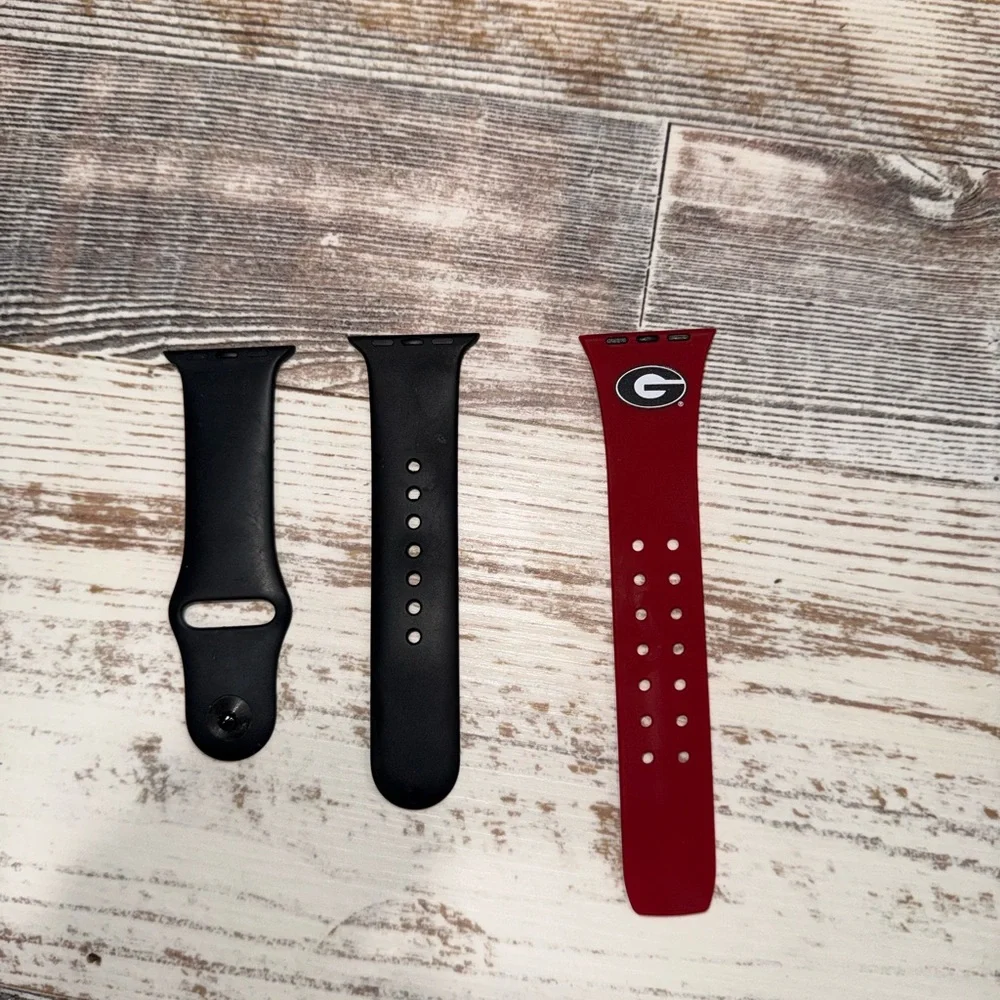 Georgia Bulldogs Apple Watch Band